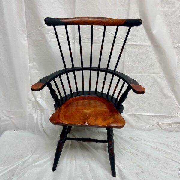 Vintage, Handcrafted, Large 15in x11in x6in Dolls Wooden Windsor Chair