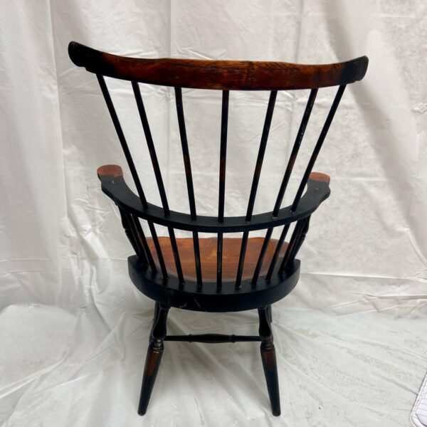 Vintage, Handcrafted, Large 15in x11in x6in Dolls Wooden Windsor Chair