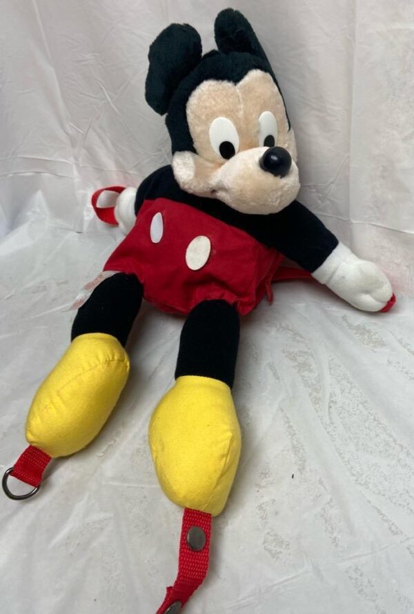 Adorable, Disney (with Patent) 15in Mickey Mouse Backpack