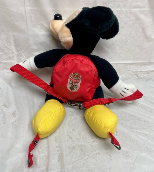 Adorable, Disney (with Patent) 15in Mickey Mouse Backpack