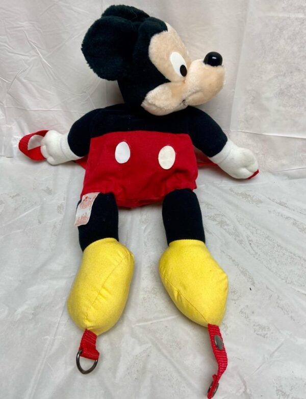 Adorable, Disney (with Patent) 15in Mickey Mouse Backpack