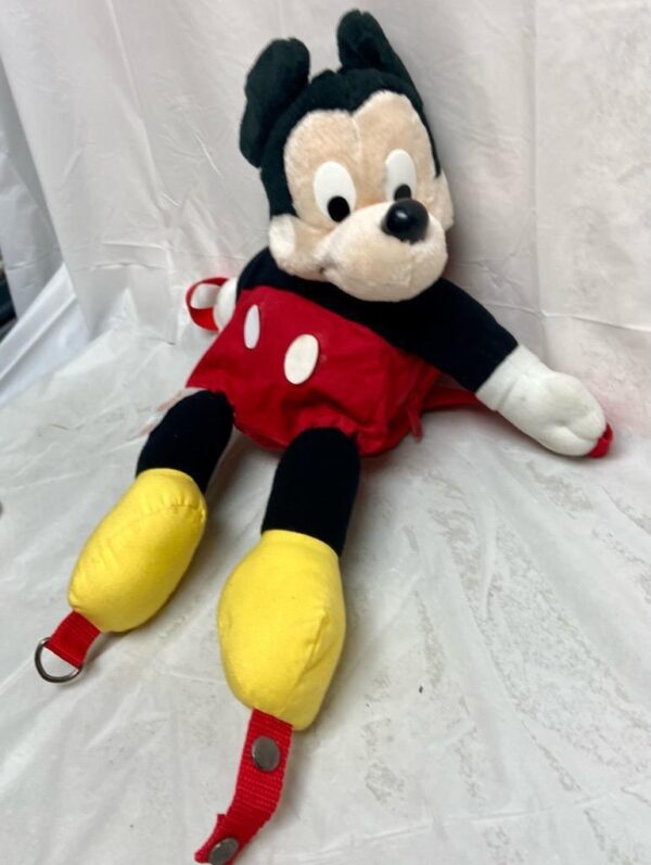 Adorable, Disney (with Patent) 15in Mickey Mouse Backpack