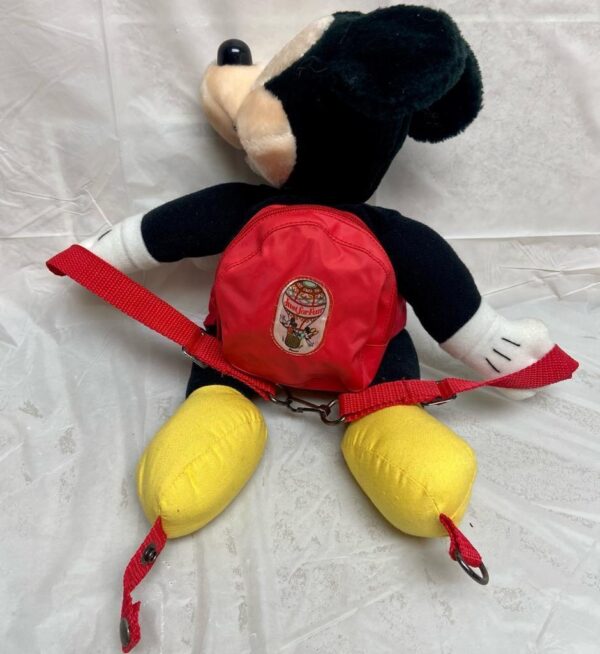 Adorable, Disney (with Patent) 15in Mickey Mouse Backpack