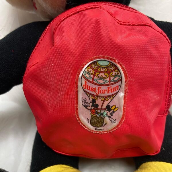 Adorable, Disney (with Patent) 15in Mickey Mouse Backpack