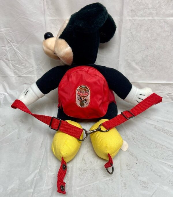 Adorable, Disney (with Patent) 15in Mickey Mouse Backpack