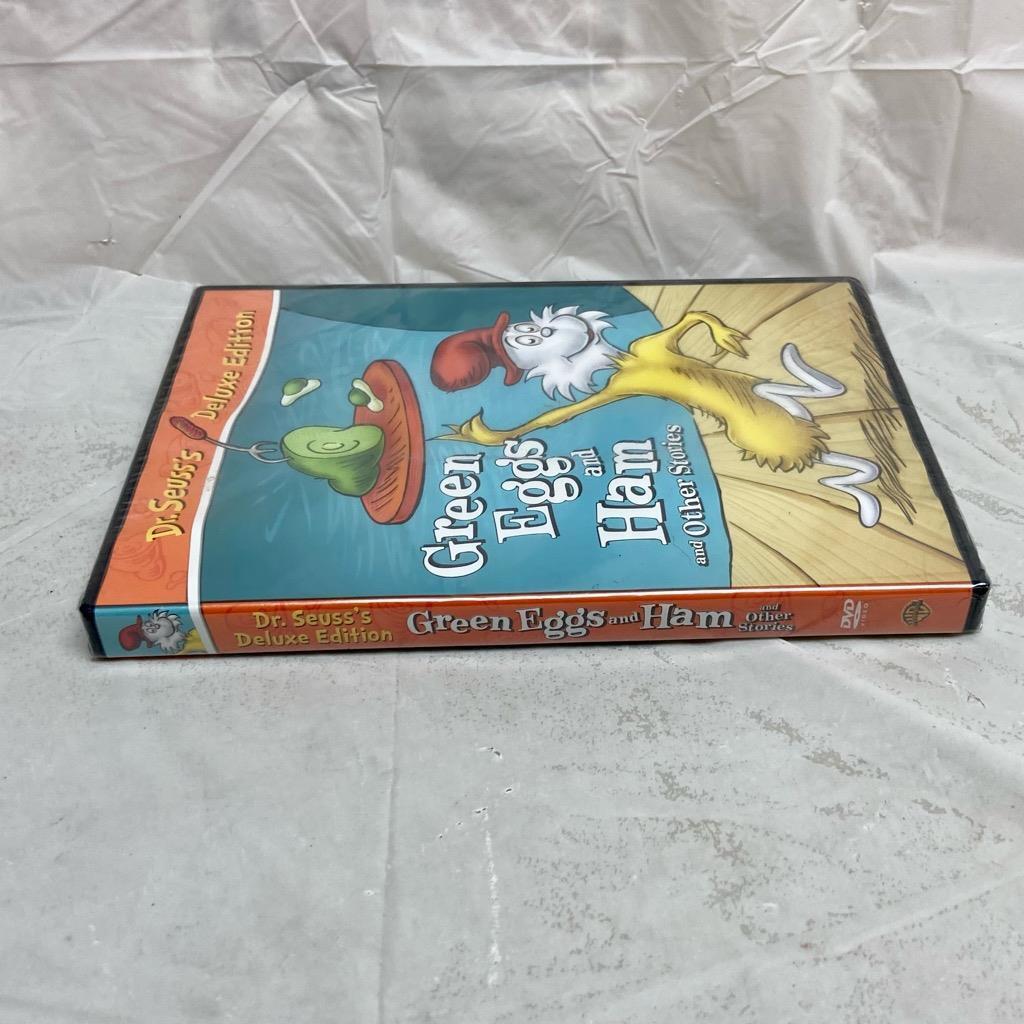 Dr. Seuss’s Green Eggs & Ham and Other Stories -De Luxe Edition {DVD-Video}