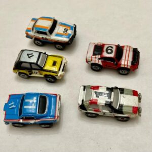 Vintage, Lot of 5 Miniature (1.25-inch) Cars (C)