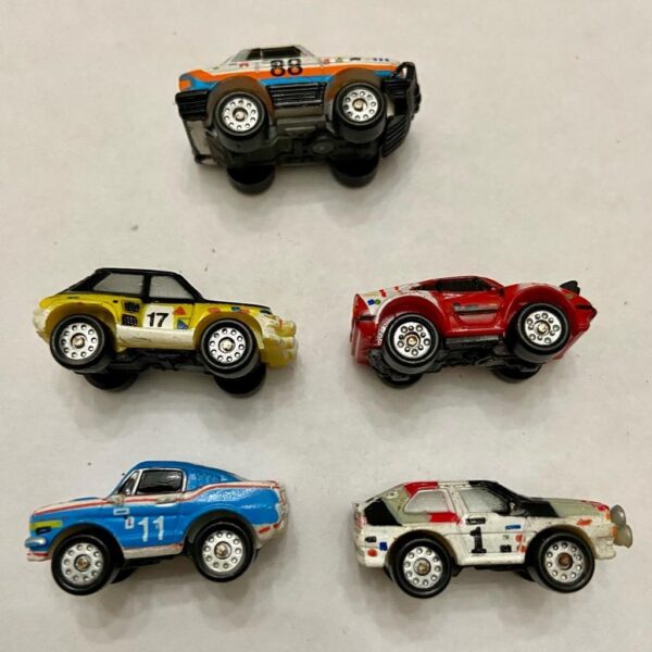 Vintage, Lot of 5 Miniature (1.25-inch) Cars (C)