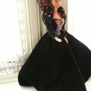 Vintage Disney Barbie-Belle in Fabulous Green Gown