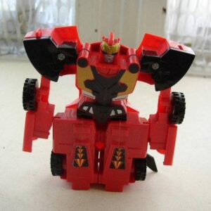 Wonderful Red Van- Robot Transformer by Hasbro, Inc. (#08)