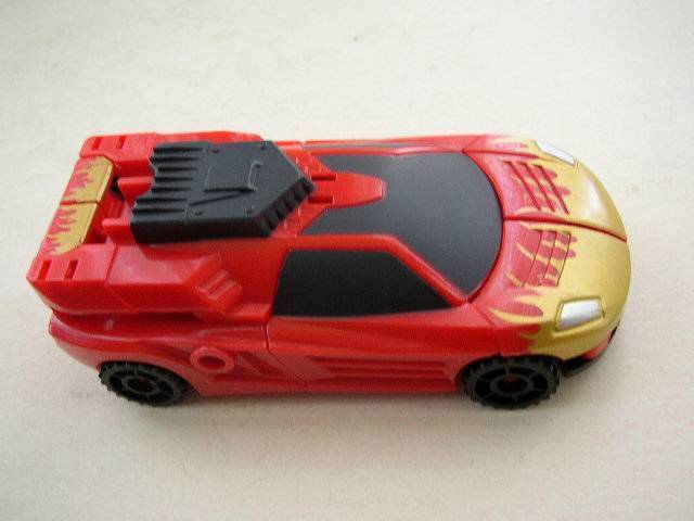 Wonderful Red Van- Robot Transformer by Hasbro, Inc. (#08)