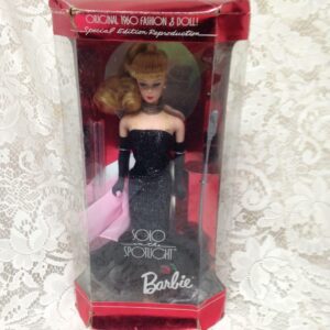 Mattel- Solo Spotlight 12in Barbie in Original Box