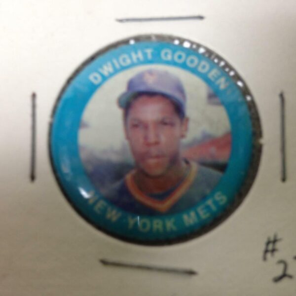 Dwight Gooden, New York Mets #27, Pitcher,Era-2.60, 1984 MLBPA