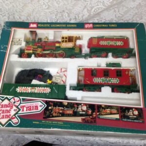 1994 Candy Cane LaneMusical Train 25in x 20in x 6.5in Box