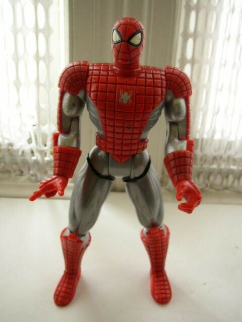 1995 Marvel – Toybiz # 39, 11″ Spiderman Action Figure