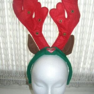 Hanover Accessories Inc, Rudolf the Reindeer Christmas Head Band