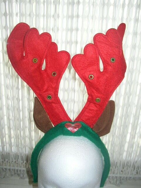 Hanover Accessories Inc, Rudolf the Reindeer Christmas Head Band