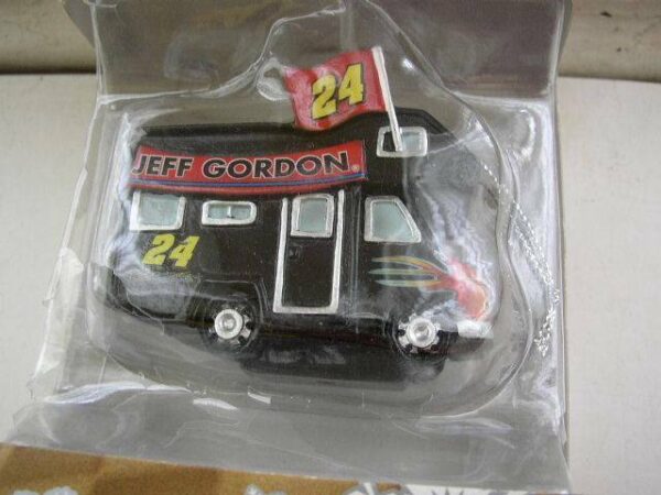 Nascar-Trevco Dale Earnhardt, #3 and Jeff Gordon Travel Van In Orig. Box