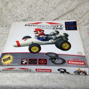 Mario Kart DS, 24pc 62185 Carrera Racing System 20in x 16in x3in Box