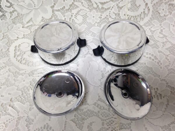 Vintage, Stainless Steel Style, 8pc Childs Plastic Cookware Set