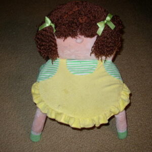 Handcrafted, Figural Girl, 15in x 12in Toddler's or Dolls Chair