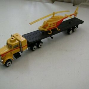 Vintage, 8.5" Aircraft Carrier Truck-Trailer