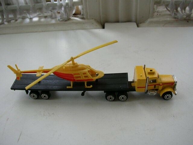 Vintage, 8.5″ Aircraft Carrier Truck-Trailer