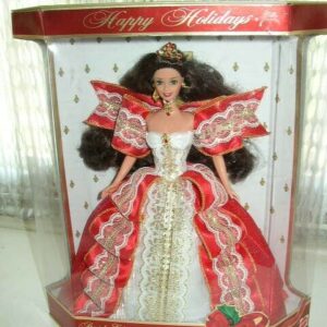 Mattel-Hallmark 1997 Holiday Barbie in Original Box