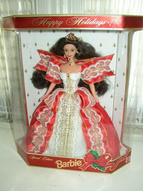 Mattel-Hallmark 1997 Holiday Barbie in Original Box