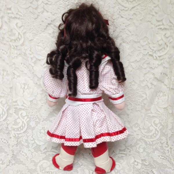 Vintage,Beautiful, Fabric, Giftworld of Gorham 20-inch Doll