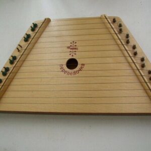 Vintage, Nepeneroyka, Lap Harp with Musical Pieces