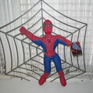 Vintage, Marvel, Large, 21-inch x 18-inch Amazing Spiderman in Web