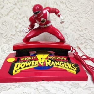 Rare, 1994 Saban's Mighty Morphin Power Rangers Telephone