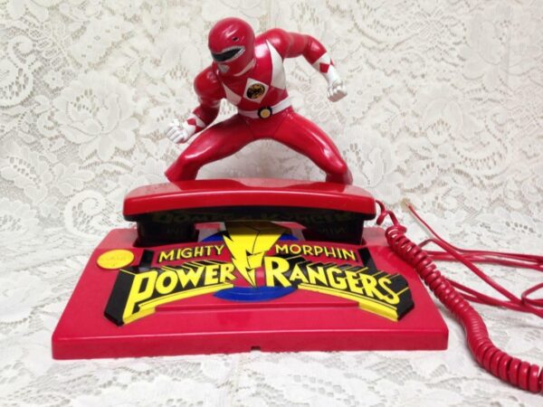 Rare, 1994 Saban's Mighty Morphin Power Rangers Telephone