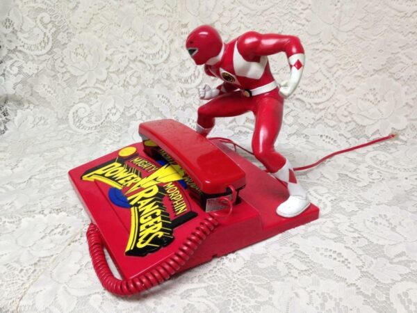 Rare, 1994 Saban's Mighty Morphin Power Rangers Telephone