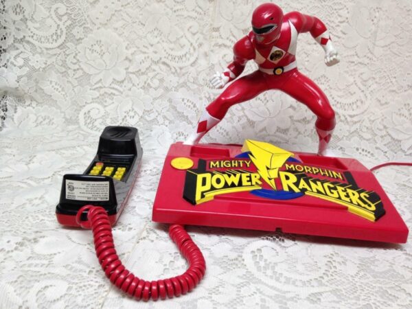 Rare, 1994 Saban's Mighty Morphin Power Rangers Telephone