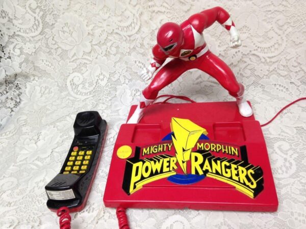 Rare, 1994 Saban's Mighty Morphin Power Rangers Telephone