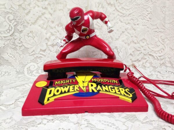 Rare, 1994 Saban's Mighty Morphin Power Rangers Telephone