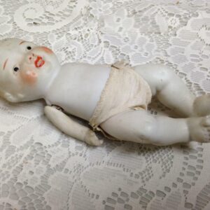 Antique, 7in Bisque, Baby Doll