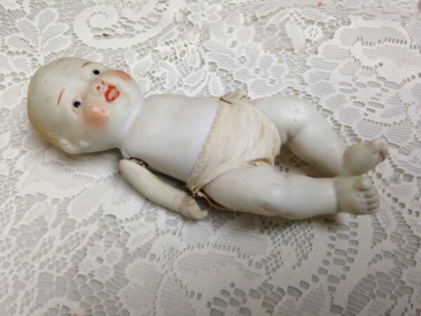 Antique, 7in Bisque, Baby Doll