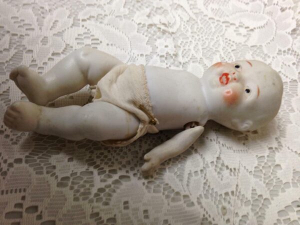 Antique, 7in Bisque, Baby Doll