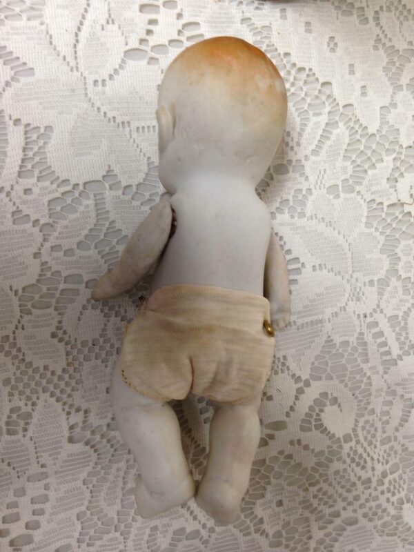 Antique, 7in Bisque, Baby Doll