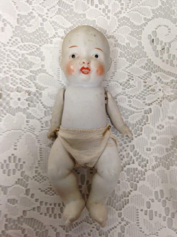 Antique, 7in Bisque, Baby Doll