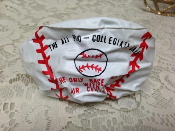 Vintage, Rare, All Pro Collegiate Ball, 14pc Inflatable Baseball Props