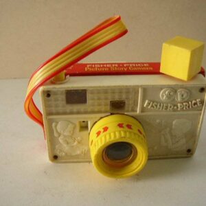 Vintage, Fisher Price Camera No. 784, Patent Pending