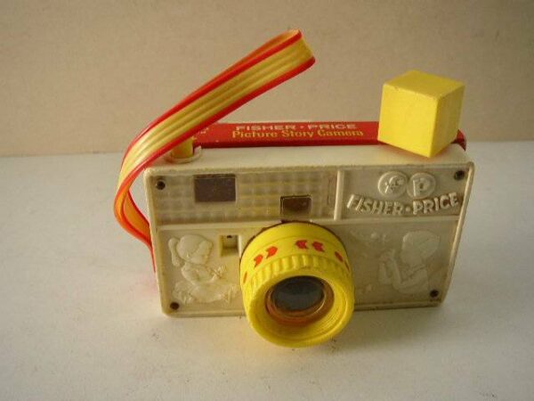 Vintage, Fisher Price Camera No. 784, Patent Pending