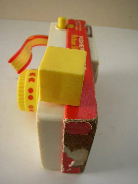 Vintage, Fisher Price Camera No. 784, Patent Pending