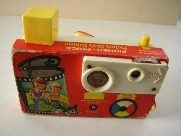 Vintage, Fisher Price Camera No. 784, Patent Pending