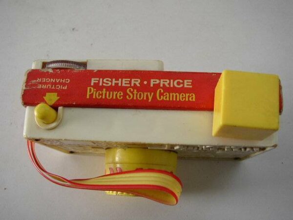 Vintage, Fisher Price Camera No. 784, Patent Pending