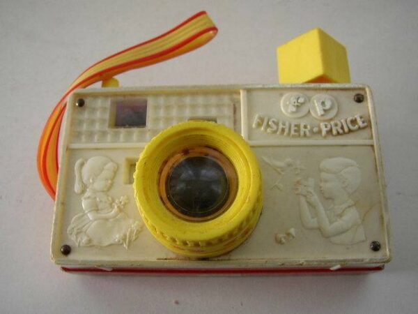 Vintage, Fisher Price Camera No. 784, Patent Pending